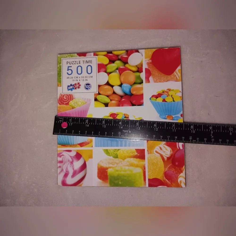 NWOT TCG Toys Puzzle Time 500 PC Sure Lox
